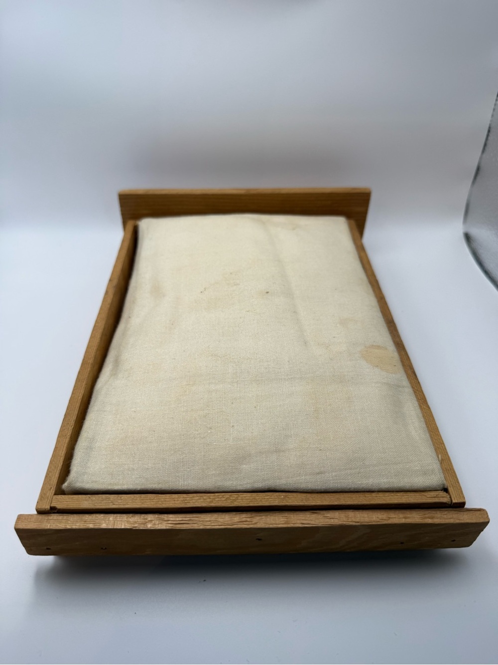 Vintage 1950’sHandmade Wooden Barbie Doll Bed with
Mattress